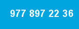 977 897 22 36 977 897 22 36